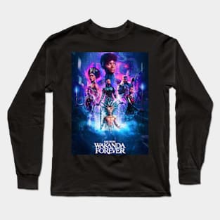 Wakanda Forever Long Sleeve T-Shirt